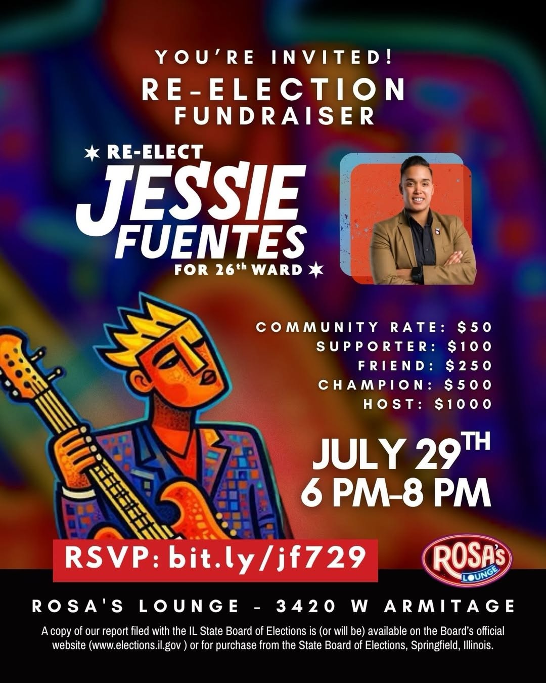 Jessie Fundraiser